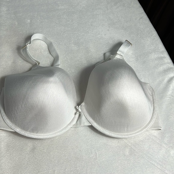Vanity Fair Underwire White Bra 38DD - Picture 1 of 6